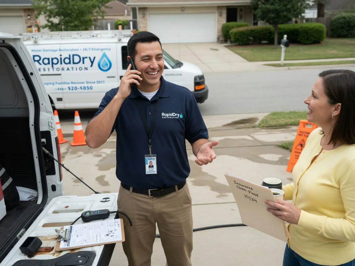 Water Damage Restoration Longs, SC FAQs